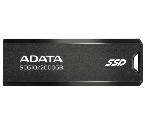 ADATA SC610 2TB USB 3.2 Gen 2 Czarny - 1244677 - zdjęcie